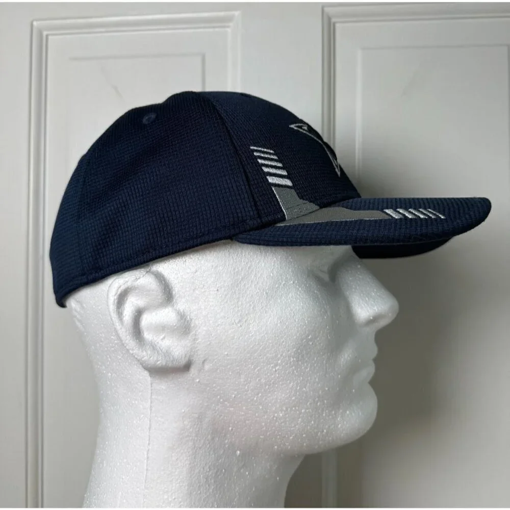 39Thirty New Era Blue Silver NFL Dallas Cowboys Fitted Hat Size Small/Medium